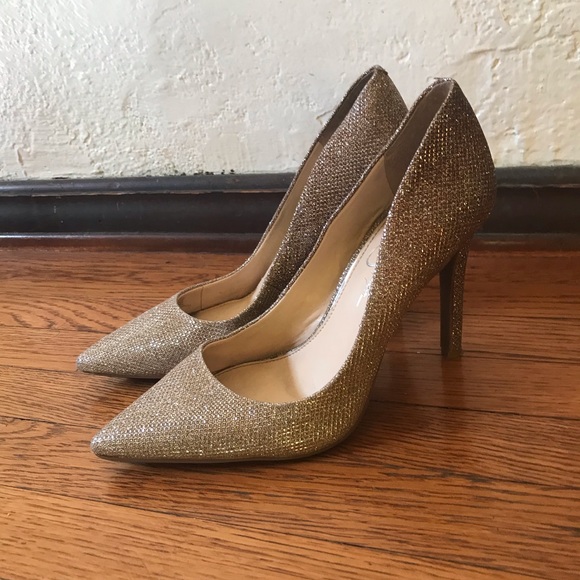 ✨✨👠SPARKLY HEELS👠✨✨ - Picture 1 of 3